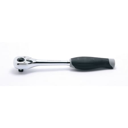 Ko-Ken Ratchet Handle 24 teeth 200mm Push Button Plastic Handle 3/8 Sq. Drive 3753JB